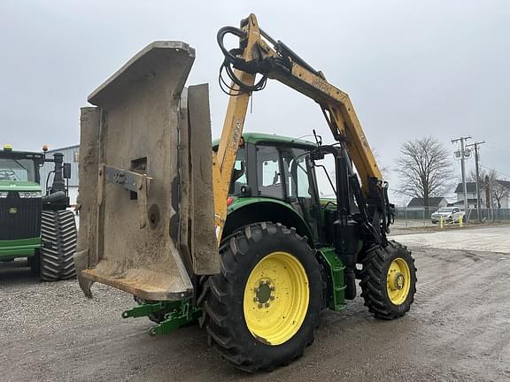 Image of John Deere 6145M equipment image 4