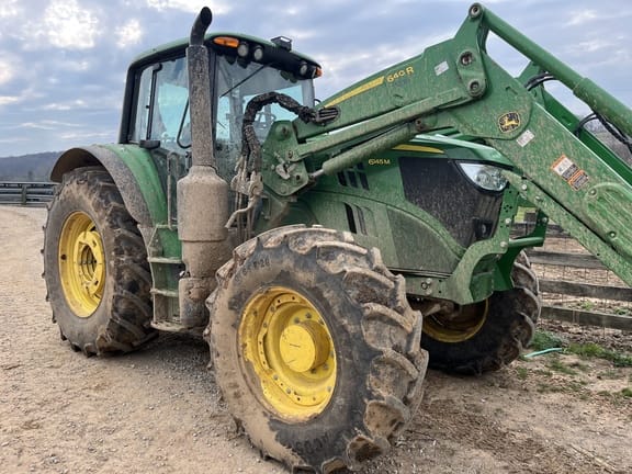 Main image John Deere 6145M