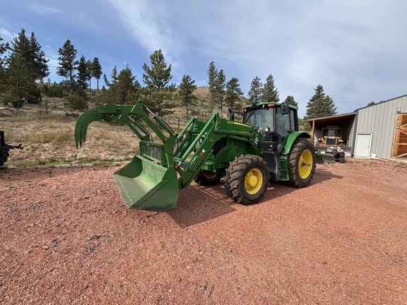 2018 John Deere 6145M Equipment Image0