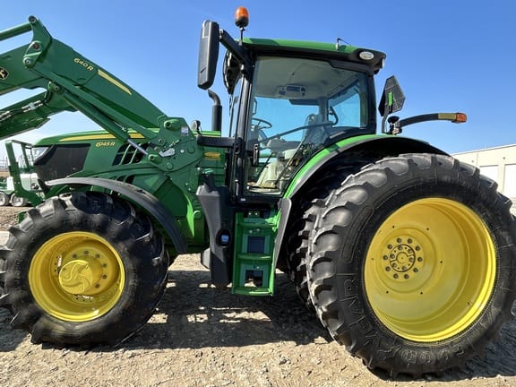 2018 John Deere 6145R Equipment Image0