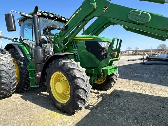 Image of John Deere 6145R equipment image 2