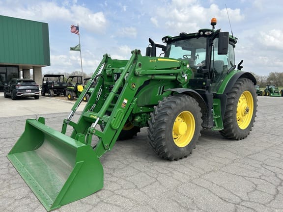 Main image John Deere 6145R