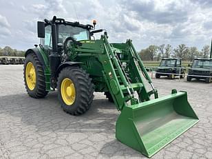 Main image John Deere 6145R 8