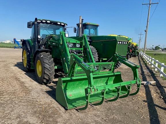Image of John Deere 6145R equipment image 1