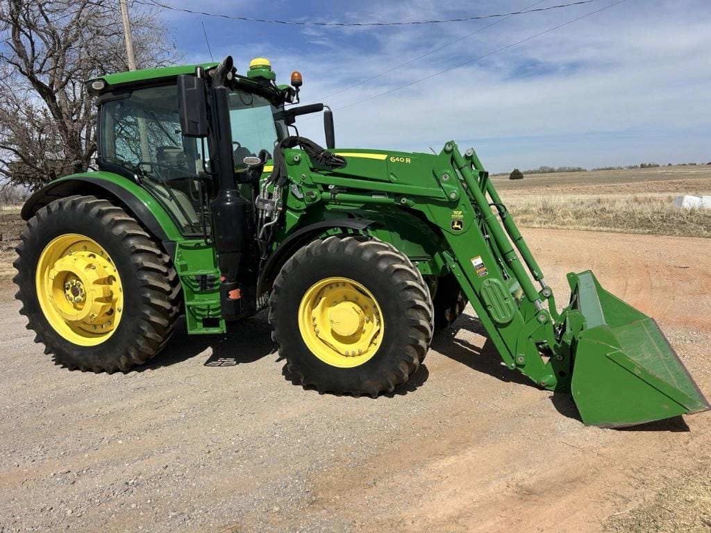 2018 John Deere 6145R Equipment Image0