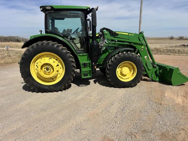 Image of John Deere 6145R equipment image 1