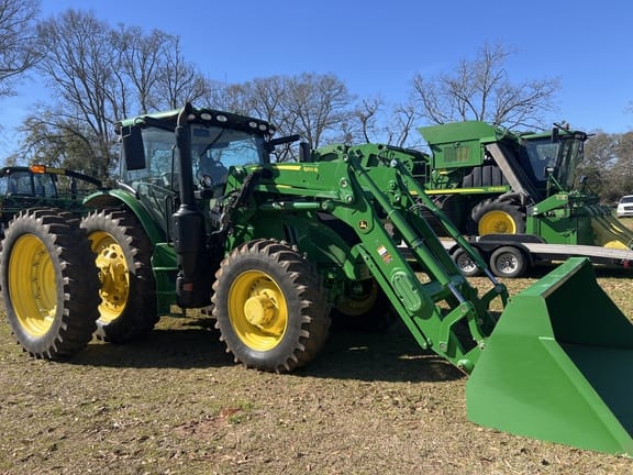 Main image John Deere 6145R