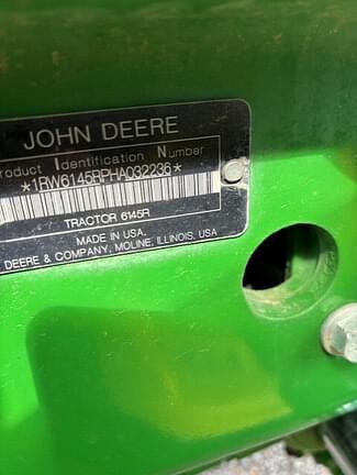 Image of John Deere 6145R equipment image 2