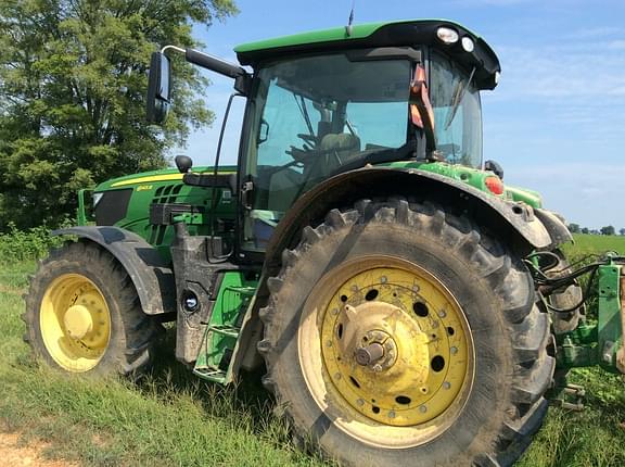 Image of John Deere 6145R equipment image 1