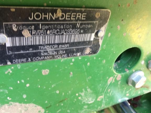 Image of John Deere 6145R equipment image 2