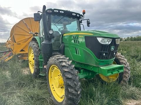 Image of John Deere 6145R equipment image 4