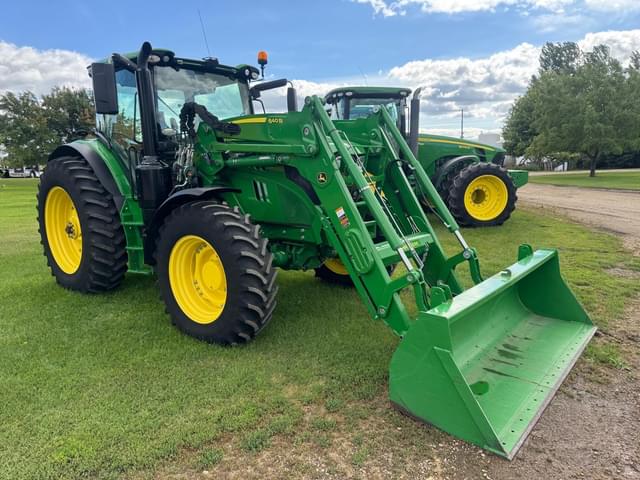 Image of John Deere 6145R equipment image 2