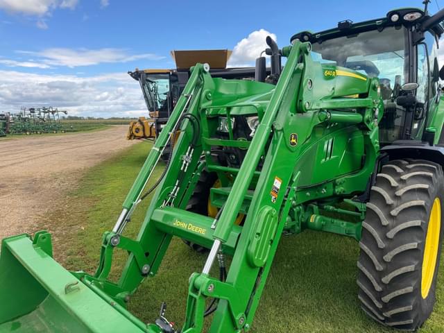 Image of John Deere 6145R equipment image 4