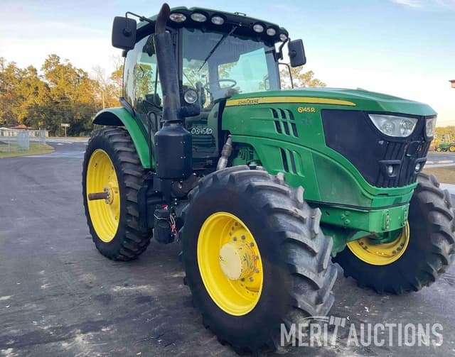 Image of John Deere 6145R equipment image 3