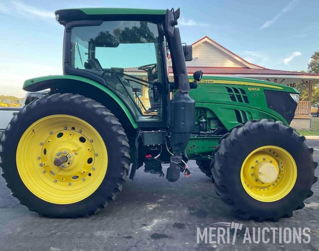 Image of John Deere 6145R equipment image 4