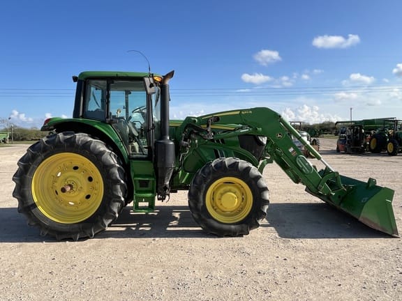 2018 John Deere 6155M Equipment Image0