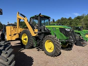 2018 John Deere 6155M Equipment Image0