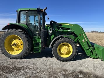Main image John Deere 6155M
