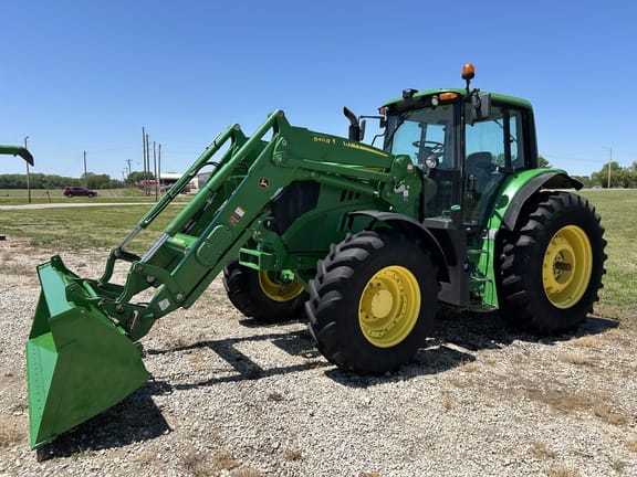 2018 John Deere 6155M Equipment Image0