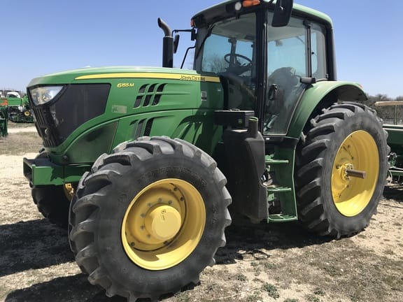 Main image John Deere 6155M