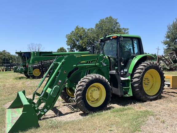 2018 John Deere 6155M Equipment Image0
