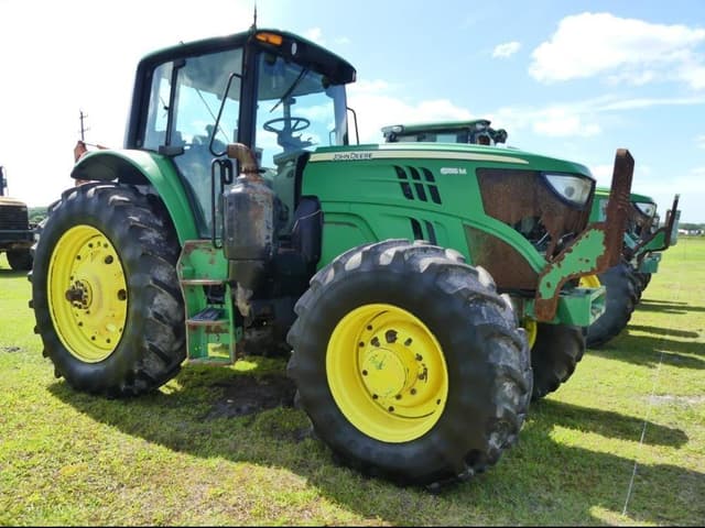 Image of John Deere 6155M equipment image 1