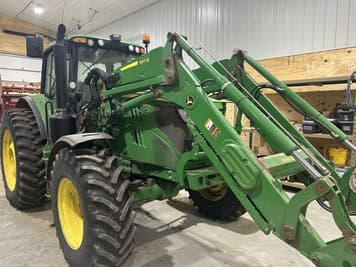Main image John Deere 6155M