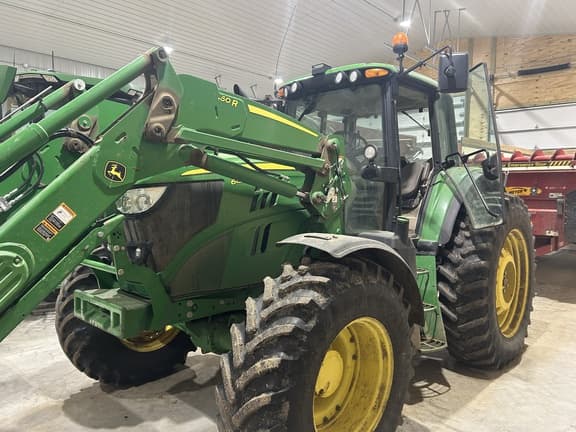 Image of John Deere 6155M equipment image 1