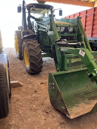 2018 John Deere 6155M Equipment Image0