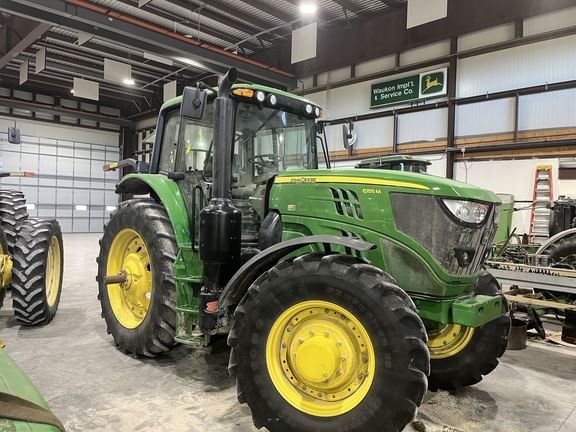 2018 John Deere 6155M Equipment Image0