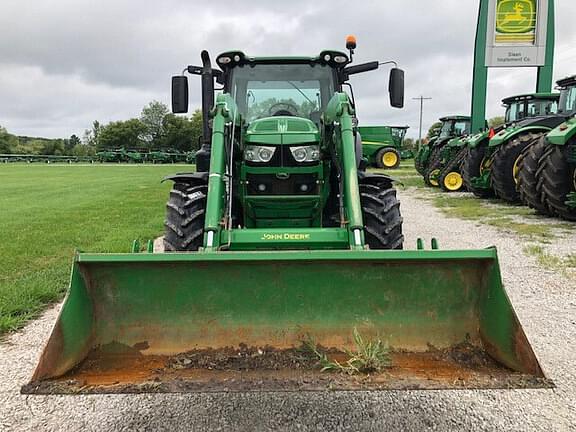 Image of John Deere 6155R equipment image 1