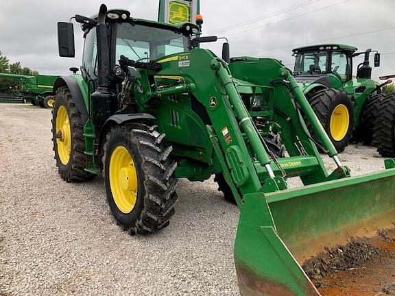 Image of John Deere 6155R equipment image 2