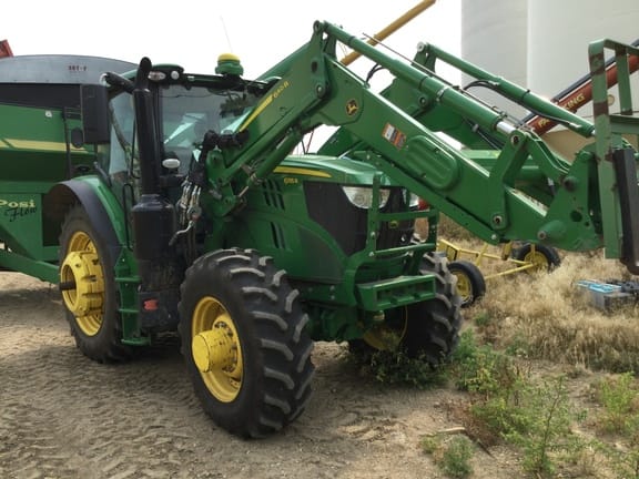 Main image John Deere 6155R