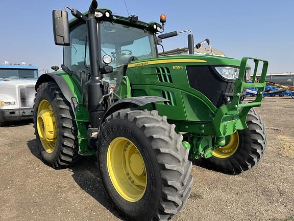 Image of John Deere 6155R equipment image 1