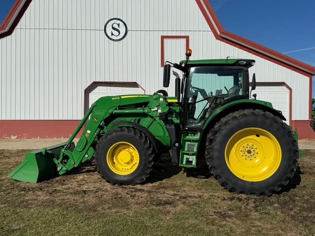 Image of John Deere 6155R equipment image 1