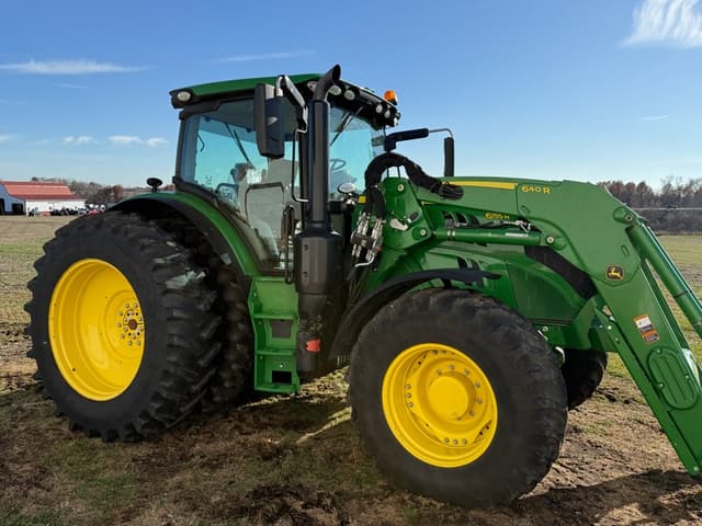 Image of John Deere 6155R equipment image 3