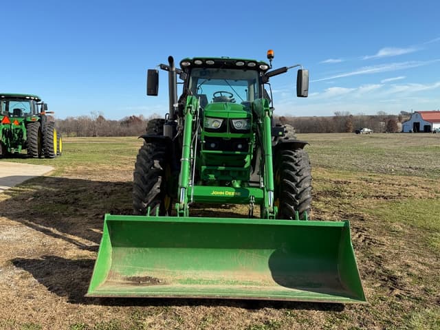 Image of John Deere 6155R equipment image 4