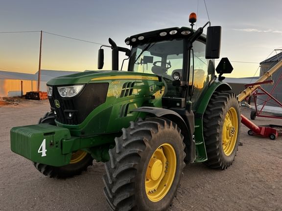 2018 John Deere 6155R Equipment Image0