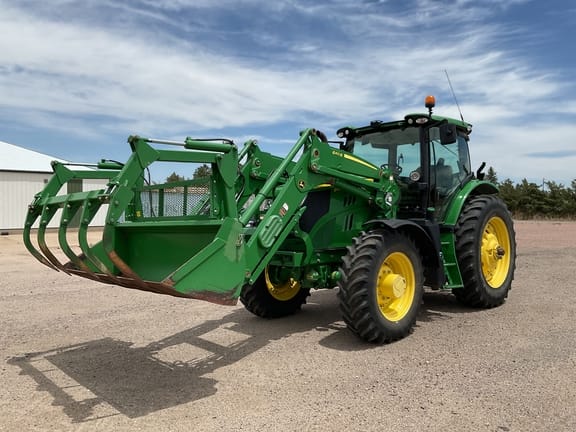 2018 John Deere 6155R Equipment Image0