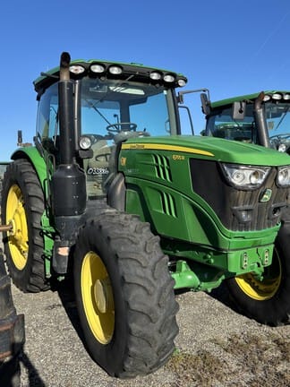 2018 John Deere 6155R Equipment Image0