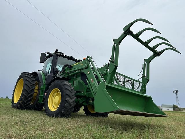 Image of John Deere 6155R equipment image 3