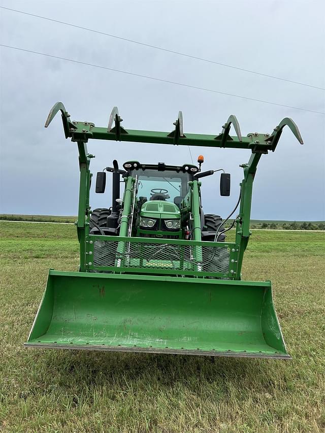 Image of John Deere 6155R equipment image 1