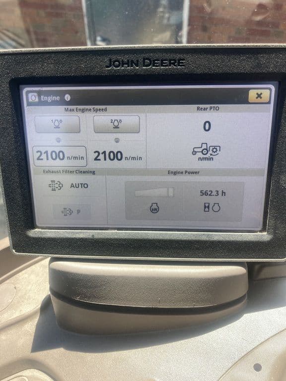 Image of John Deere 6155R equipment image 4