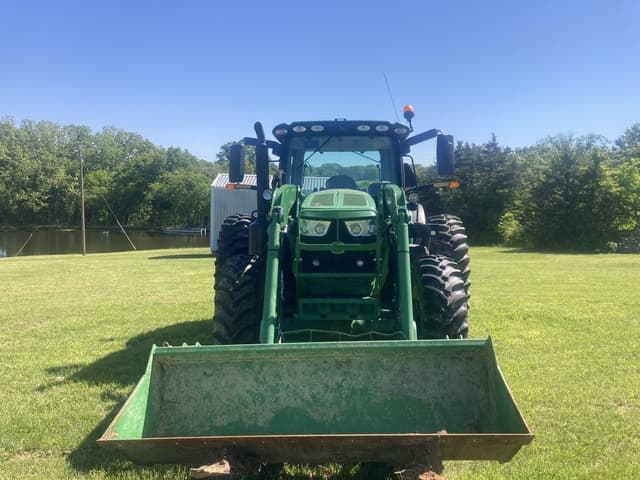 Image of John Deere 6155R equipment image 3