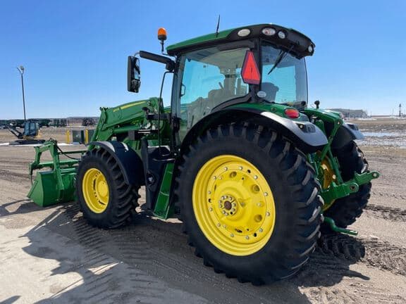 Image of John Deere 6155R equipment image 3