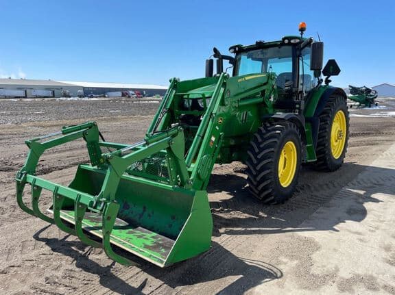 Image of John Deere 6155R equipment image 1