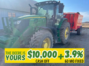 2018 John Deere 6155R Image