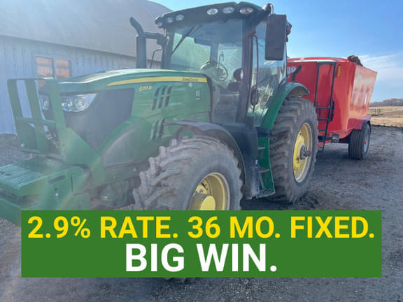 Image of John Deere 6155R Primary image