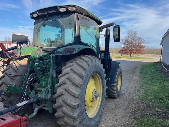Image of John Deere 6155R equipment image 2