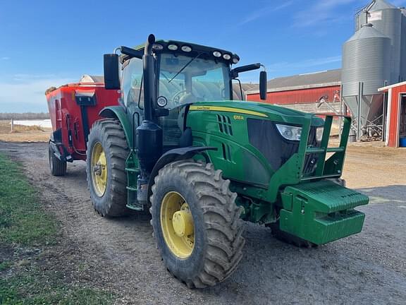 Image of John Deere 6155R equipment image 1